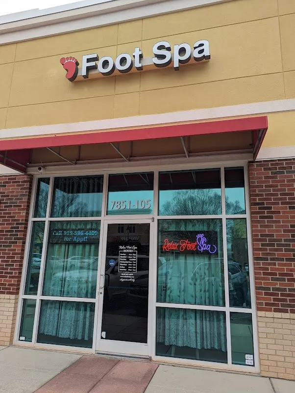 Relax Foot Spa — Day spa in Raleigh